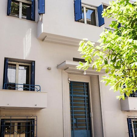 Lovely 1St Fl. Apt, With Balcony In Pagrati Atenas Exterior foto
