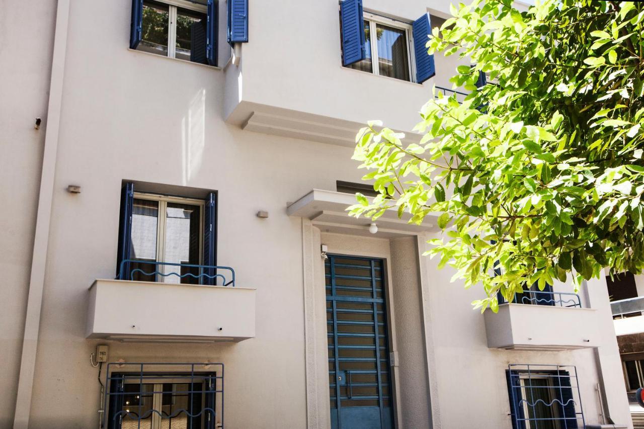 Lovely 1St Fl. Apt, With Balcony In Pagrati Atenas Exterior foto