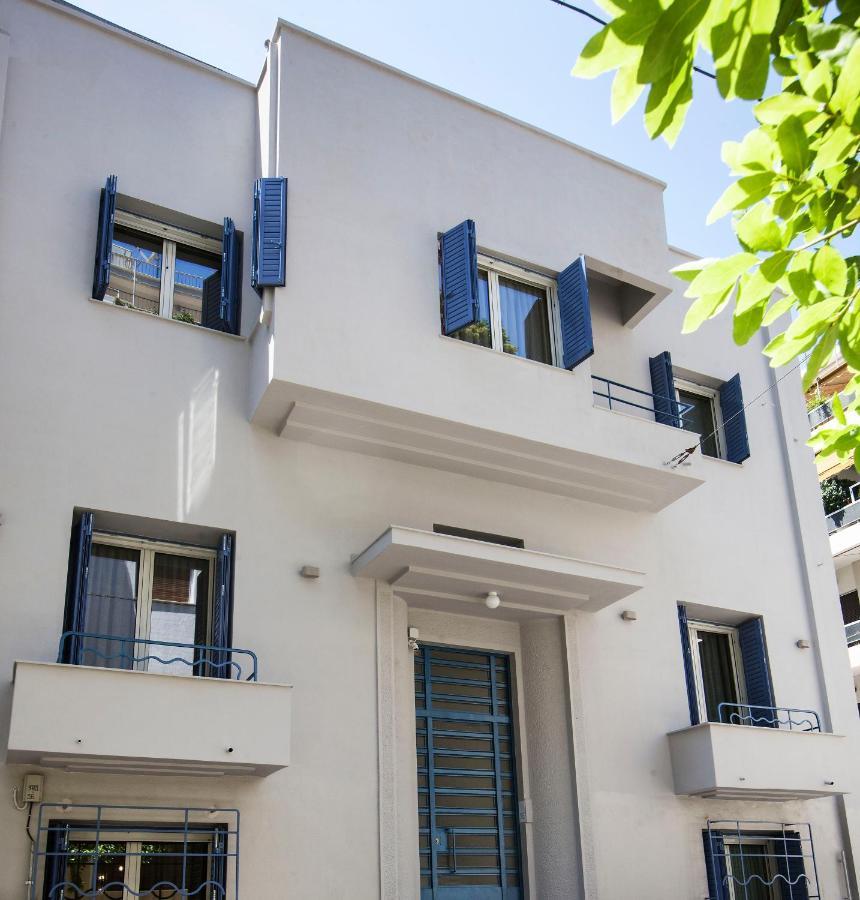 Lovely 1St Fl. Apt, With Balcony In Pagrati Atenas Exterior foto